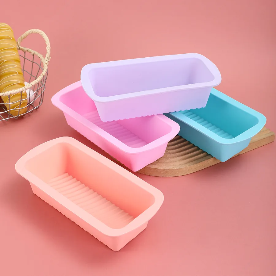 Textured Silicone Loaf Mould — factory photo 3