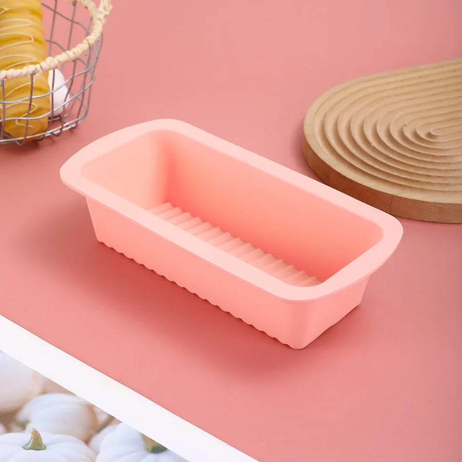 Textured Silicone Loaf Mould — factory photo 4
