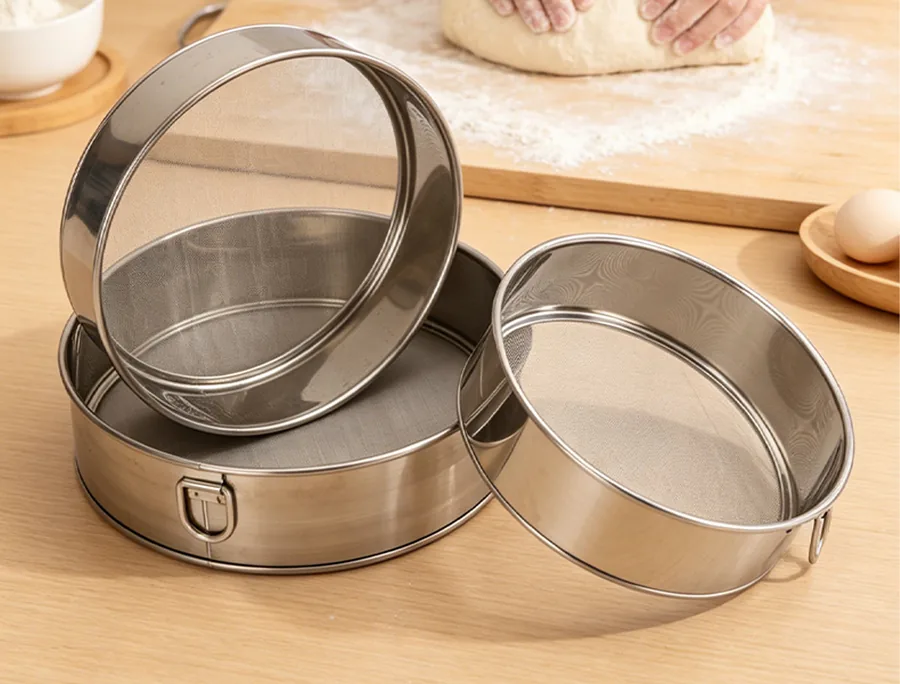 304 Stainless Steel Flour Sieve