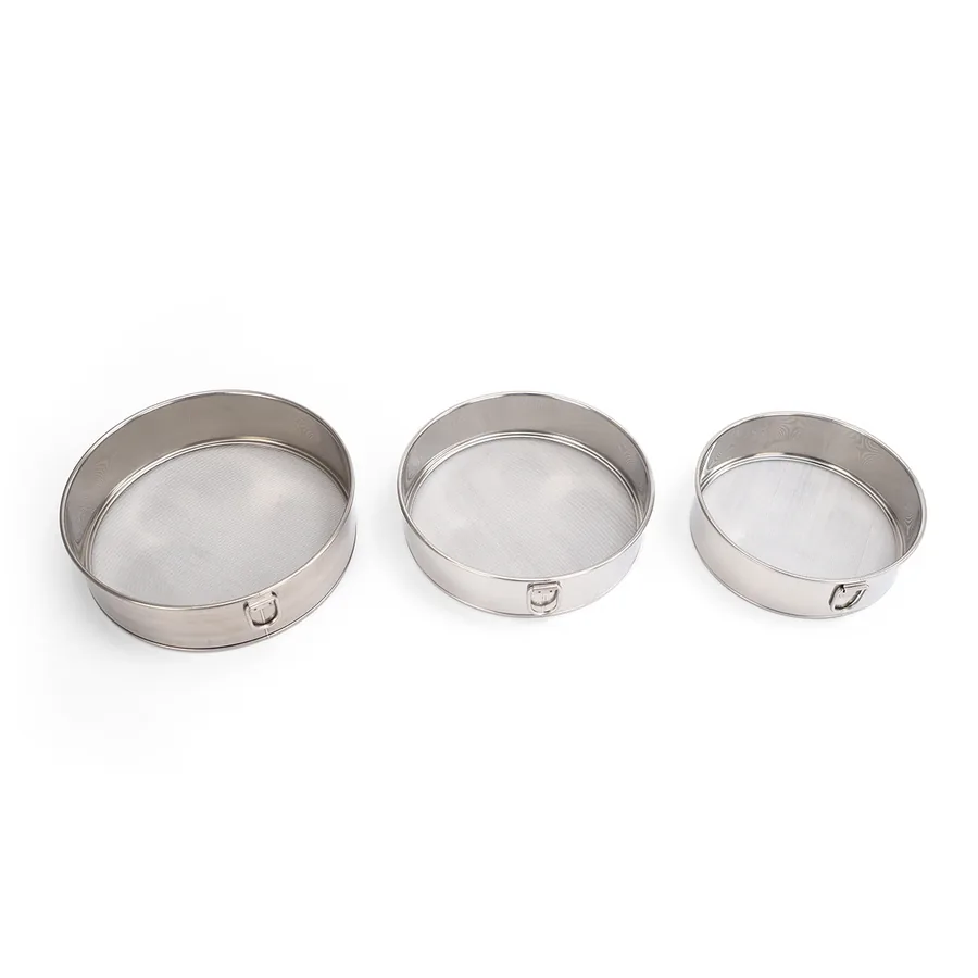 304 Stainless Steel Flour Sieve — factory photo 5