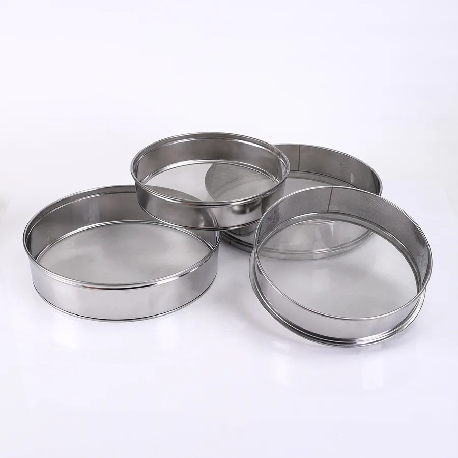 Fine-Mesh Stainless Steel Strainer — factory photo 2