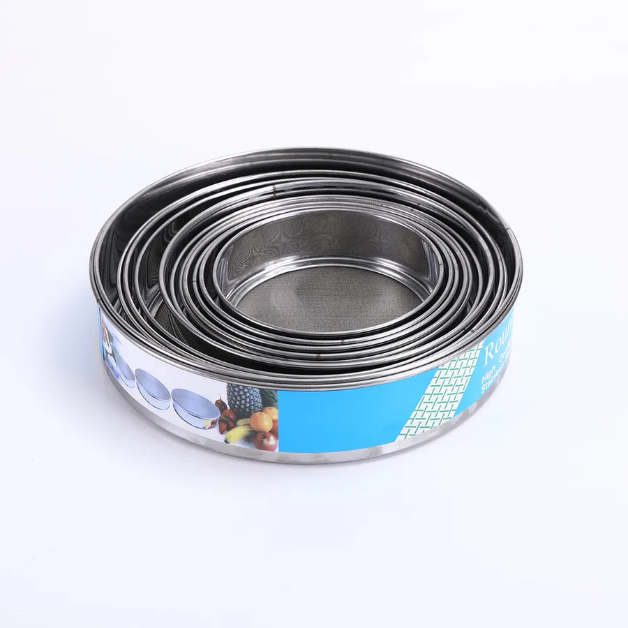Fine-Mesh Stainless Steel Strainer — factory photo 3