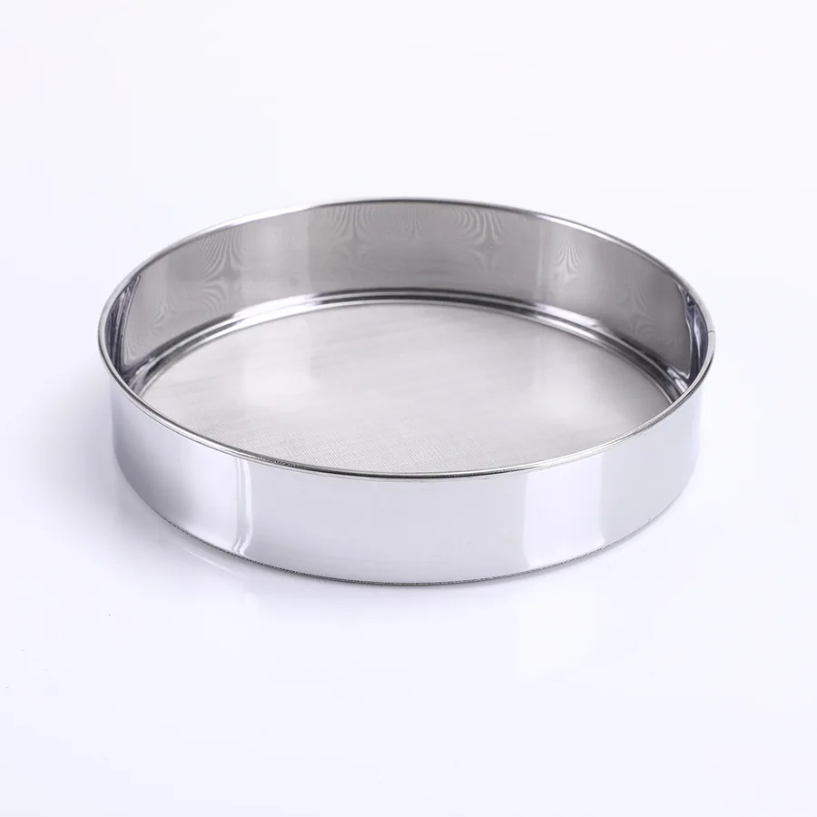 Fine-Mesh Stainless Steel Strainer — factory photo 4
