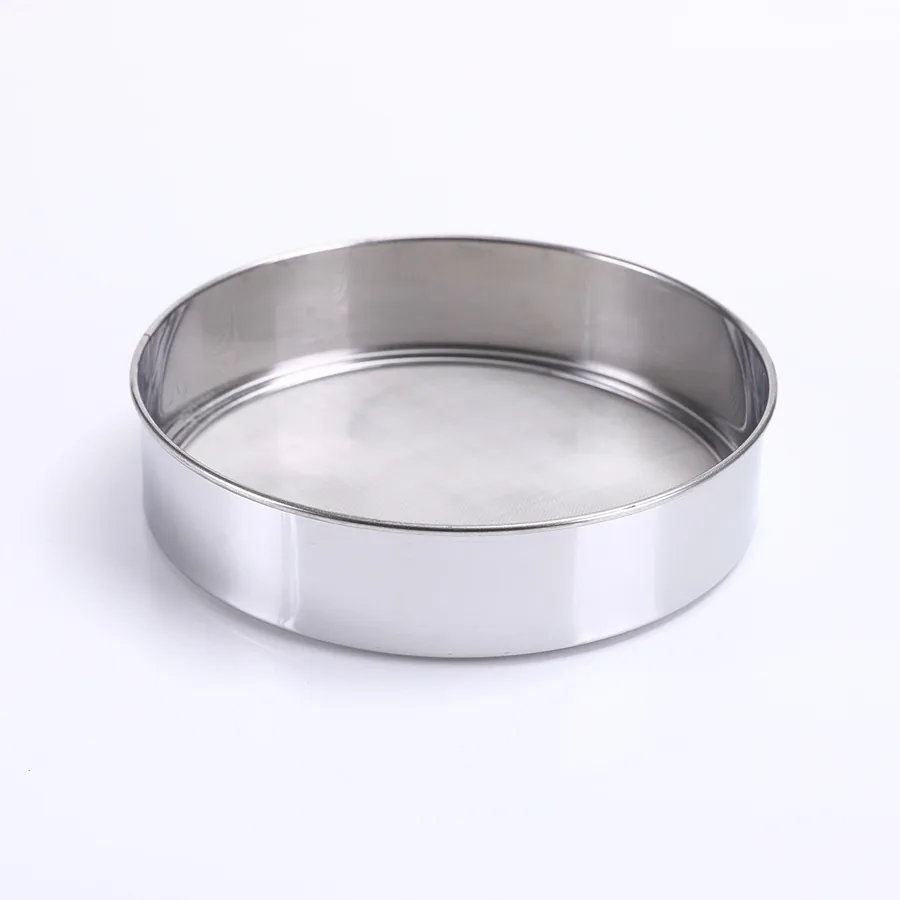 Fine-Mesh Stainless Steel Strainer — factory photo 5