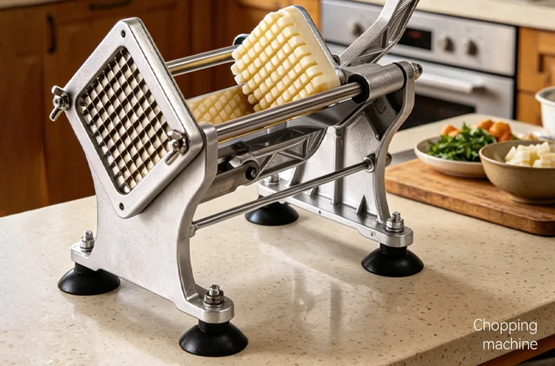 Manual Stainless Steel Chip Cutter