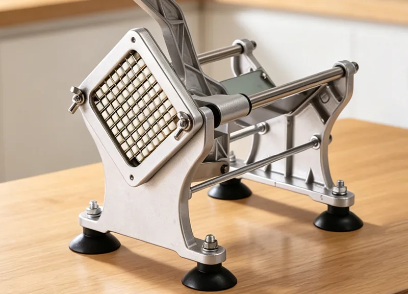 Manual Stainless Steel Chip Cutter — factory photo 2