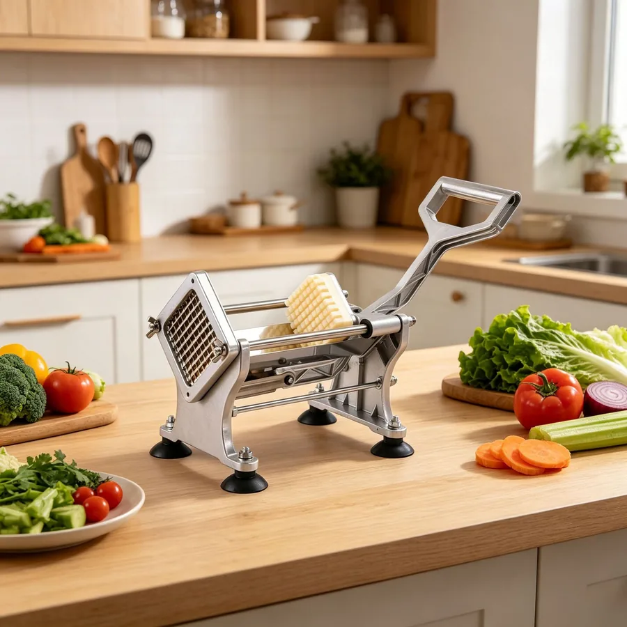 Manual Stainless Steel Chip Cutter — factory photo 3