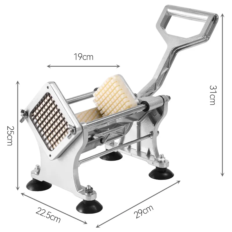 Manual Stainless Steel Chip Cutter — factory photo 4