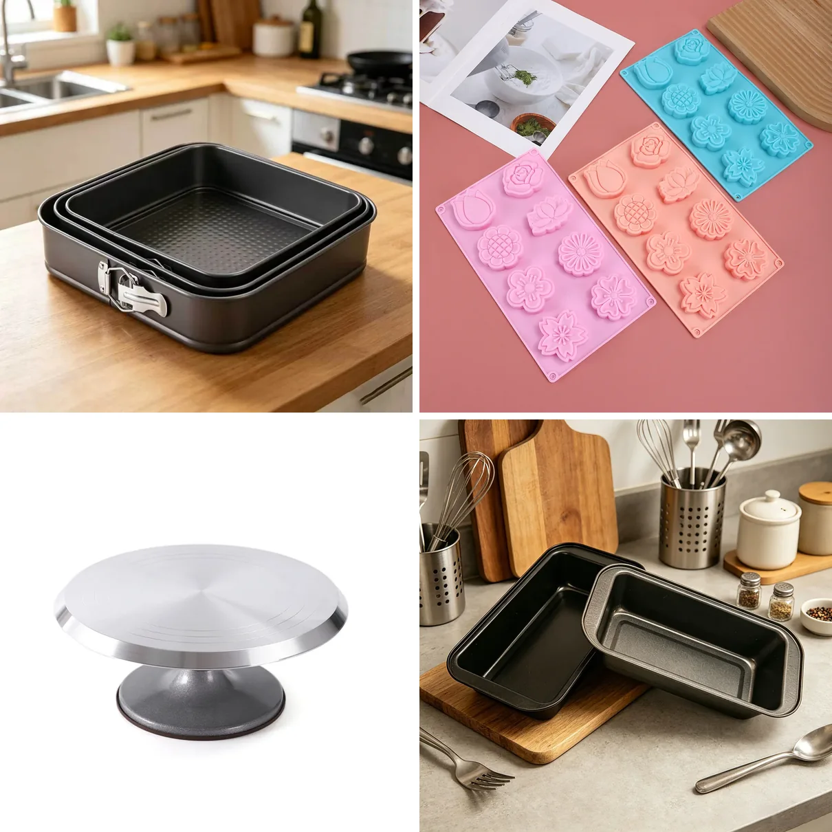 Small Bakery Opening Kit
