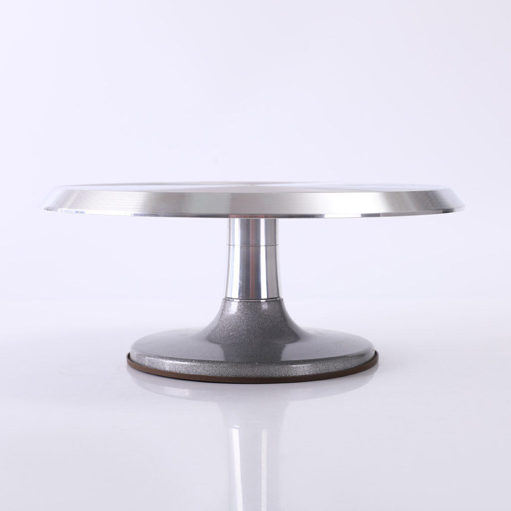 Aluminum Alloy Cake Turntable detail 2