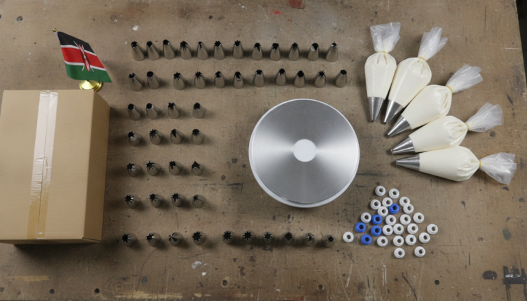 Cake Decorating Tools OEM: 2026 Guide for Kenya Bakers