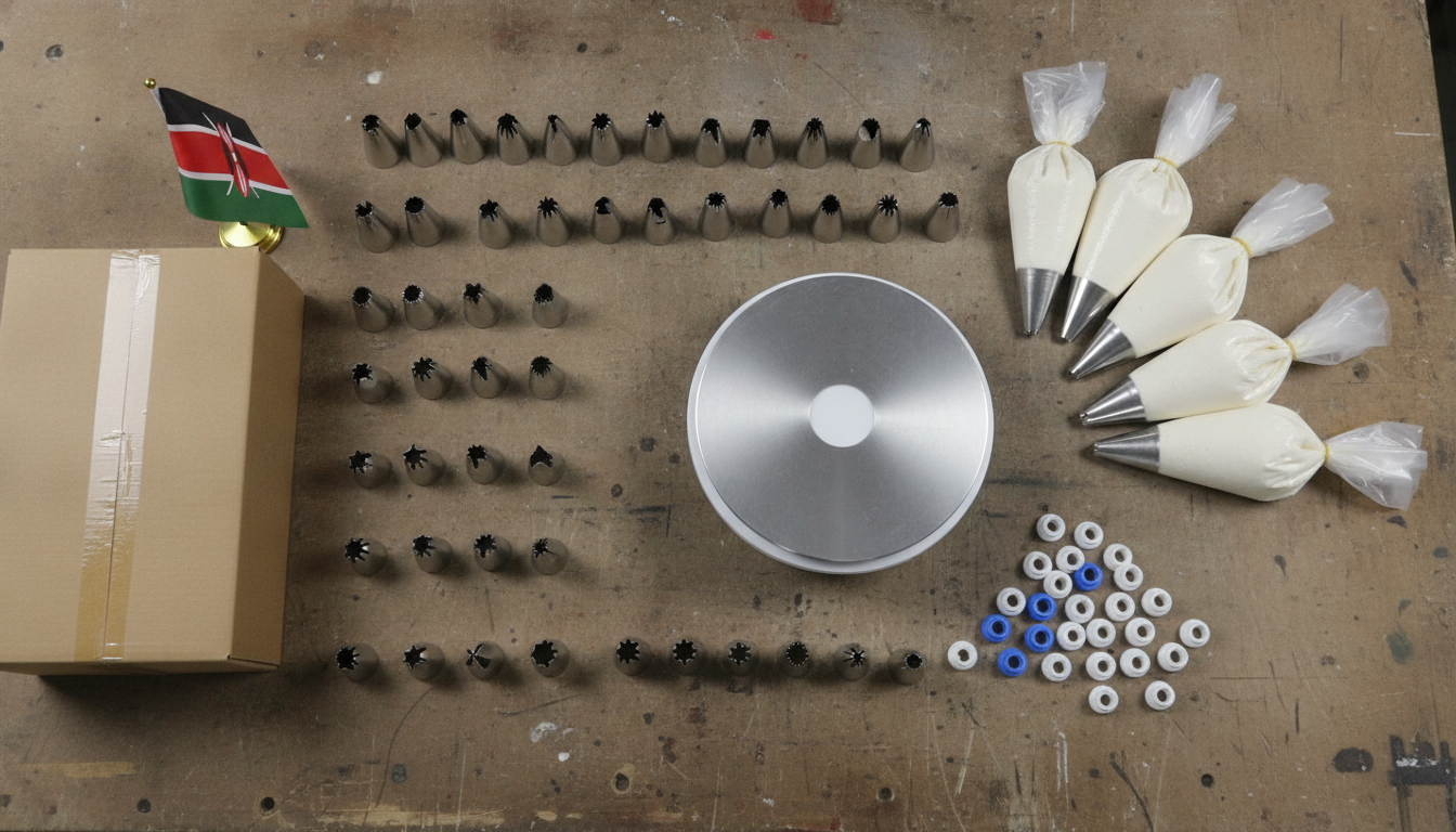 Cake Decorating Tools OEM: 2026 Guide for Kenya Bakers