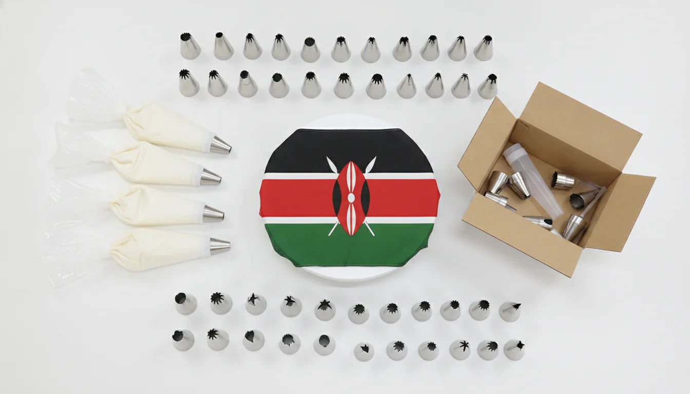 Cake Decorating Tools OEM: 2026 Guide for Kenya Bakers