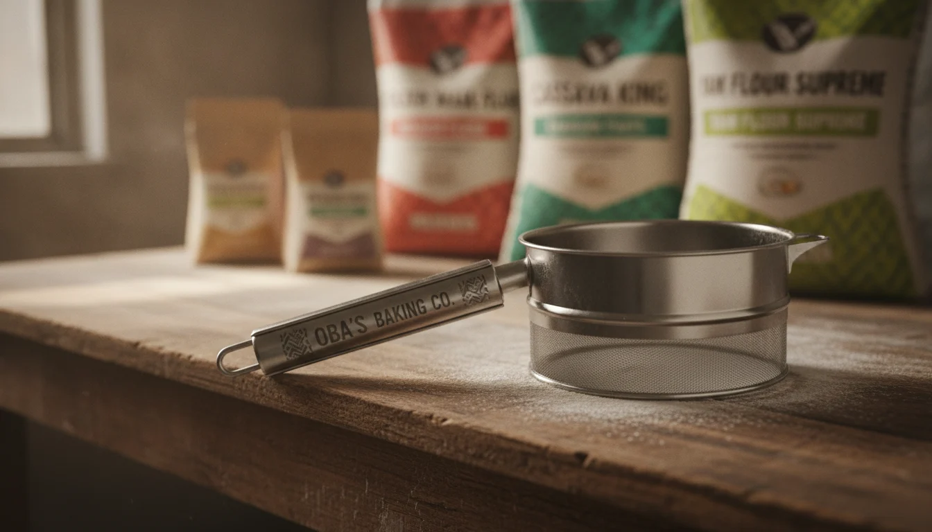 Custom Flour Sifter OEM: A 2026 Guide for Nigerian Importers