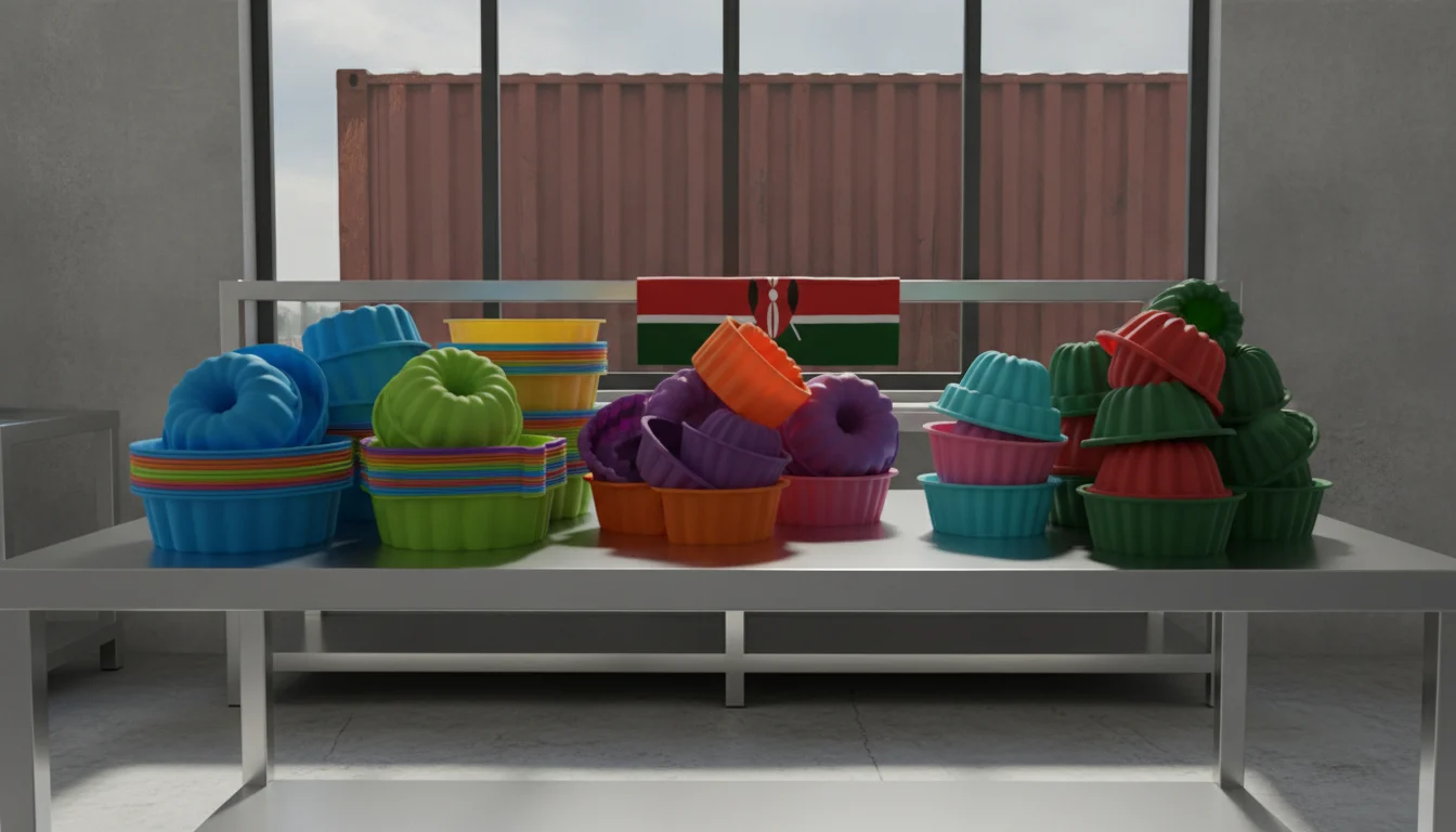 Silicone Cake Mold Supplier Kenya: 2026 B2B Sourcing Guide