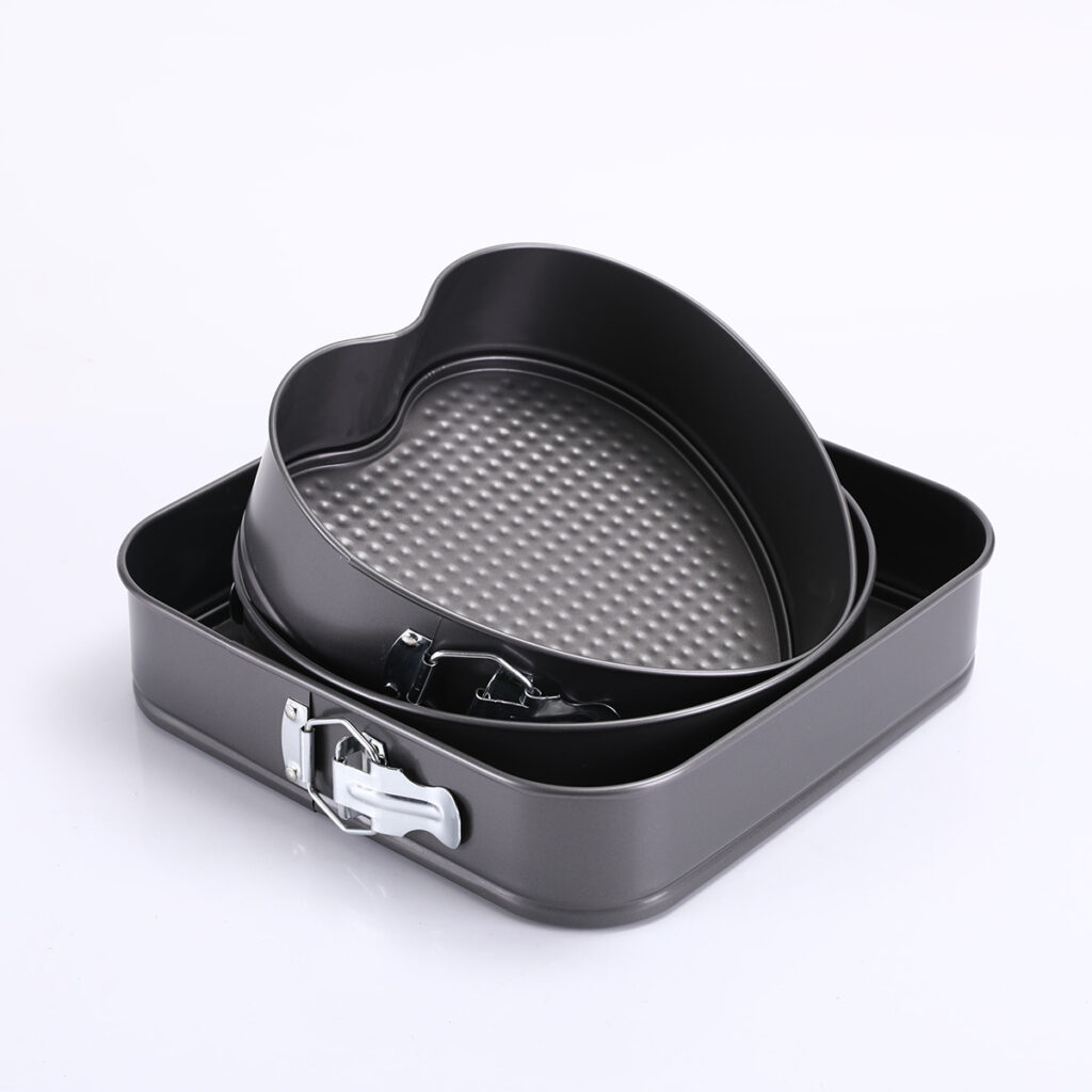 Springform Pan 3-Shape Set — Shansen Bakeware wholesale