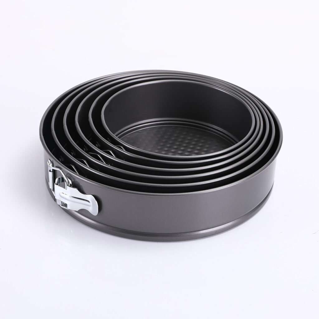 Round Springform Pan — OEM Logo — Shansen Bakeware wholesale