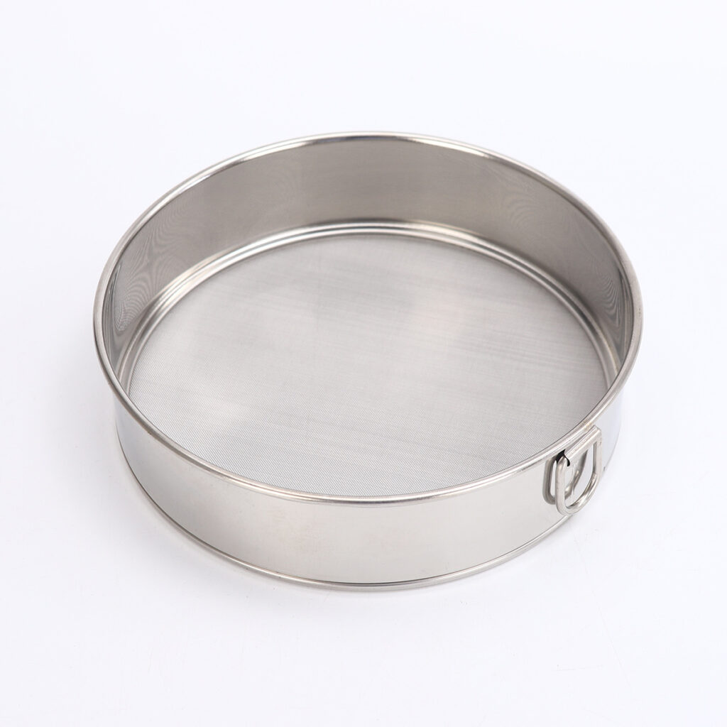 304 Stainless Steel Flour Sifter — 3 Sizes detail 2