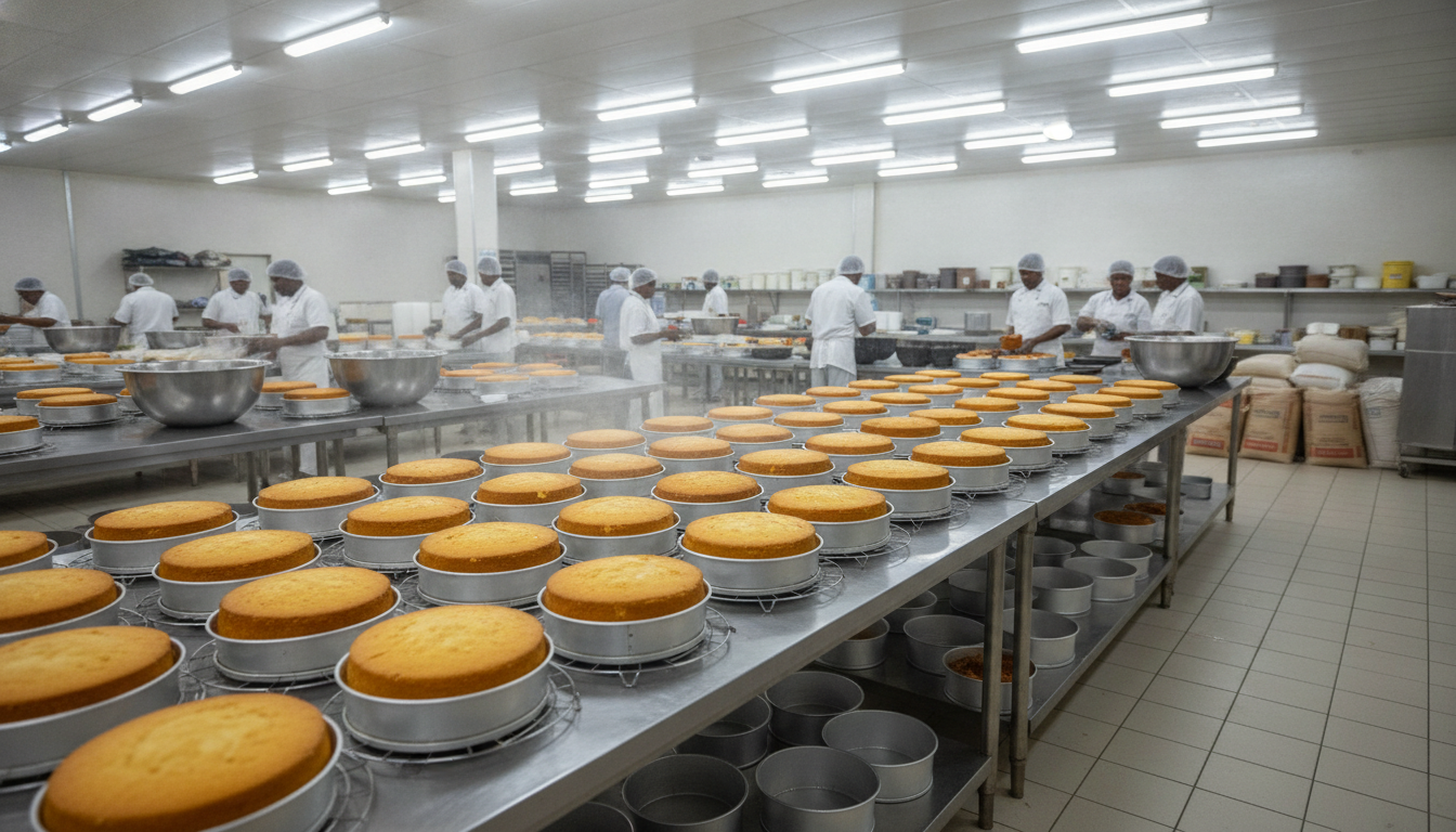 Commercial Round Cake Pan Sizes Bulk Manufacturer Guide