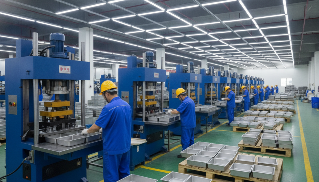 Custom Dimension Rectangular Baking Pan Manufacturer (2026)