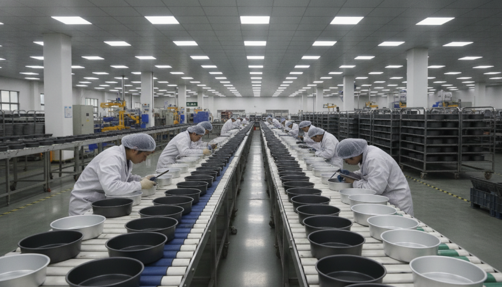 Deep Dish Cake Pan Manufacturer Bulk Order: 7 Sourcing Strategies