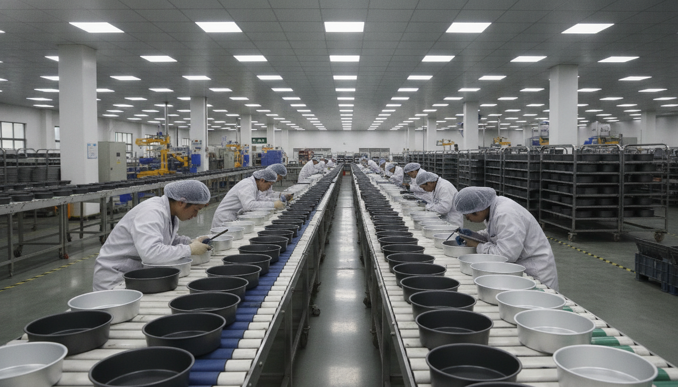 Deep Dish Cake Pan Manufacturer Bulk Order: 7 Sourcing Strategies