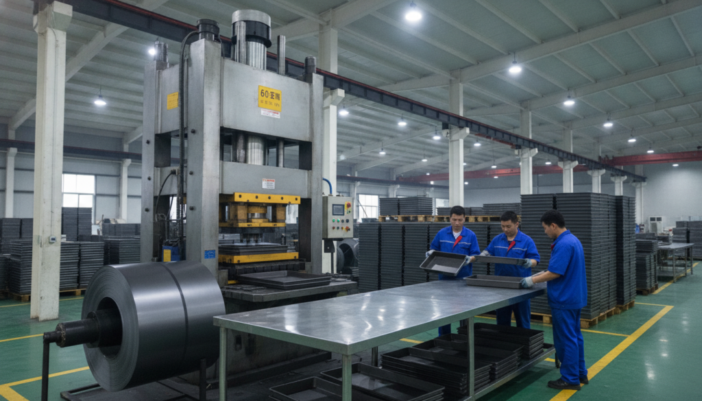 Food Contact Carbon Steel Sheet Pan Factory Guide (2026)