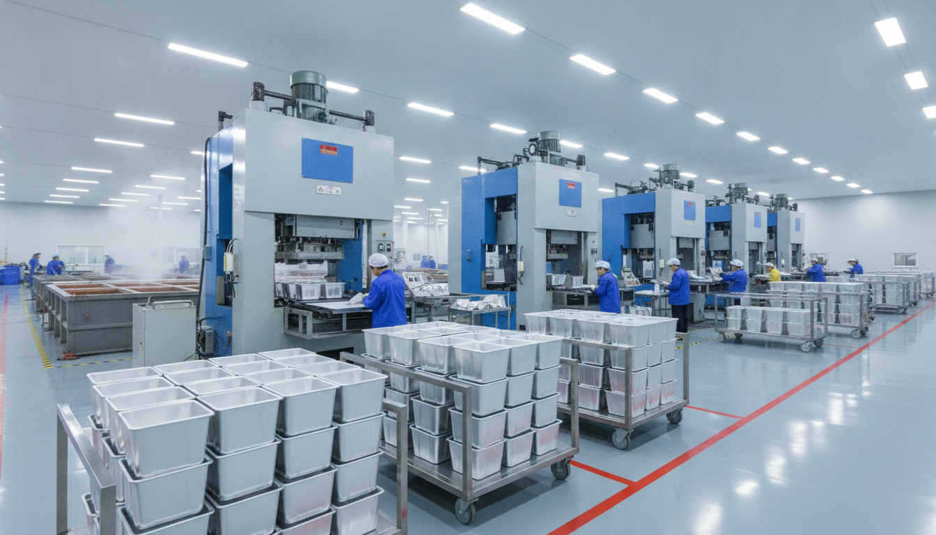 Food Grade Aluminized Steel Sheet Pan Factory China (2026)