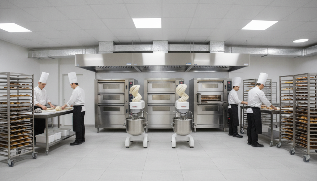 Hotel Baking Equipment Supplier Tender Documentation Guide