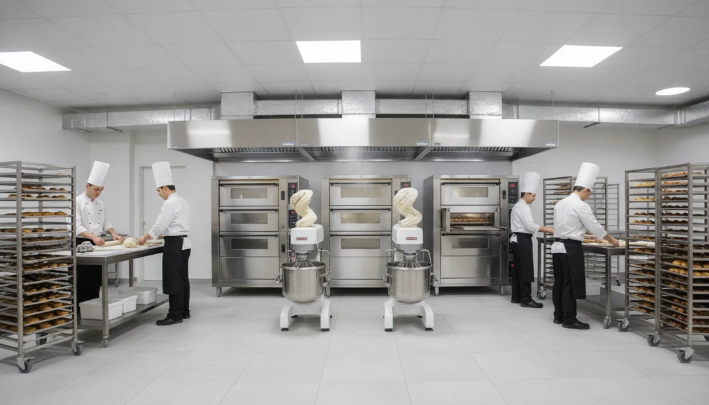 Hotel Baking Equipment Supplier Tender Documentation Guide