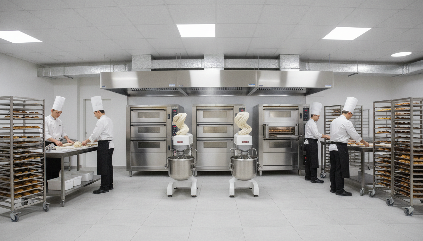 Hotel Baking Equipment Supplier Tender Documentation Guide