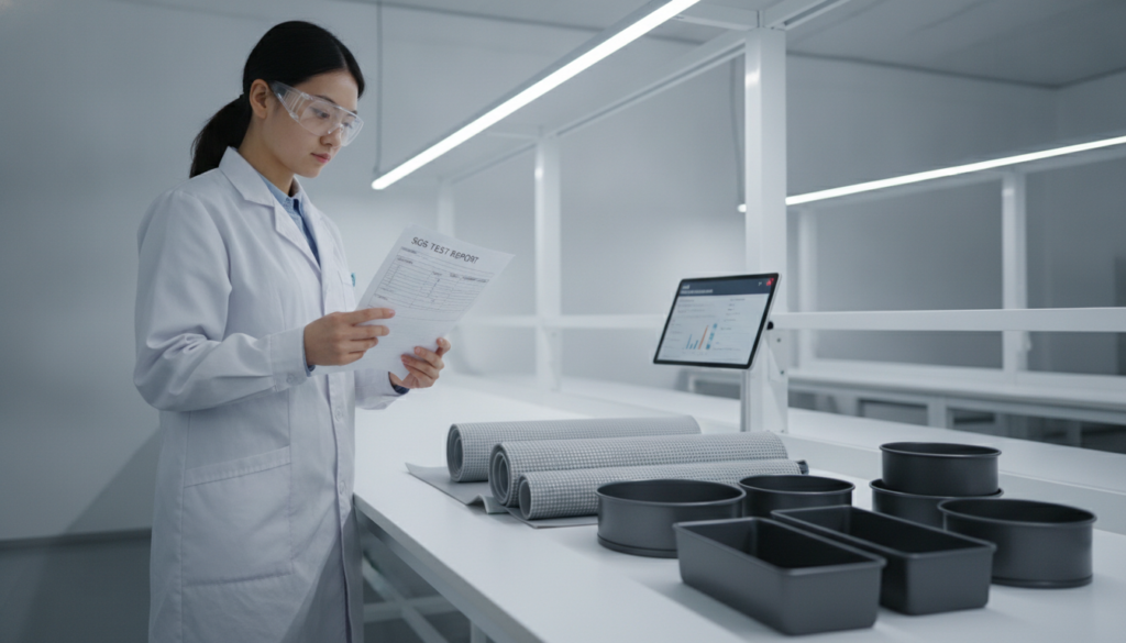 How to Verify Bakeware Factory Food-Grade Certification Before Ordering