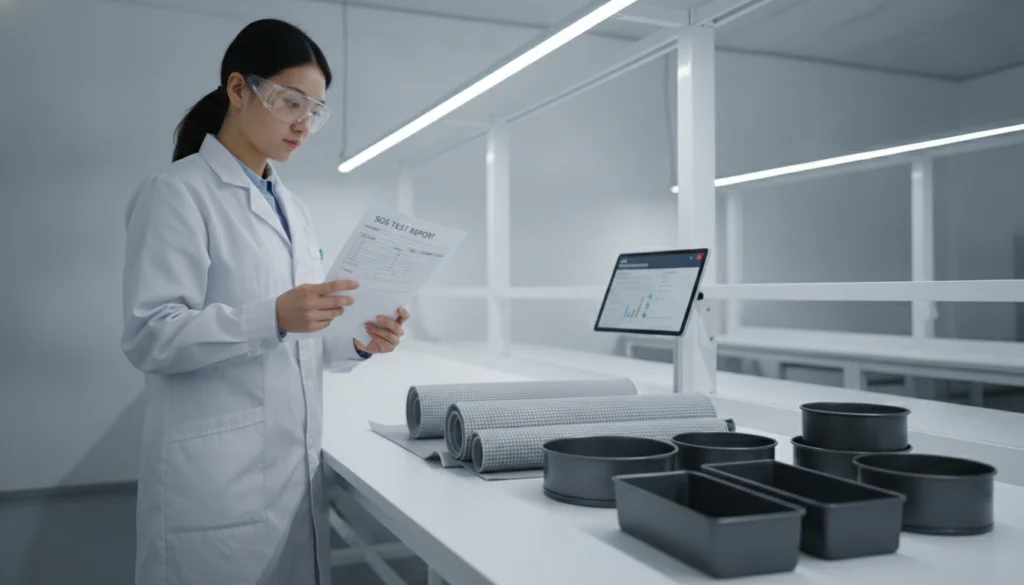 How to Verify Bakeware Factory Food-Grade Certification Before Ordering