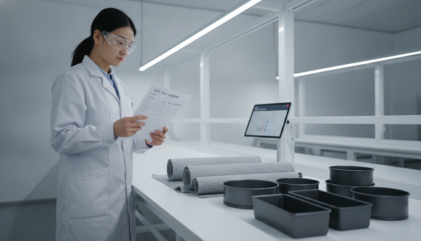 How to Verify Bakeware Factory Food-Grade Certification Before Ordering