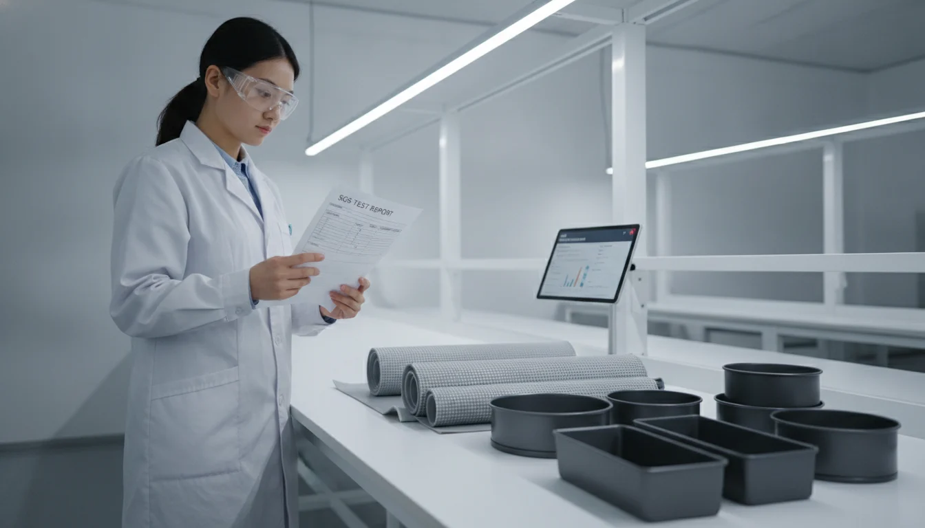 How to Verify Bakeware Factory Food-Grade Certification Before Ordering