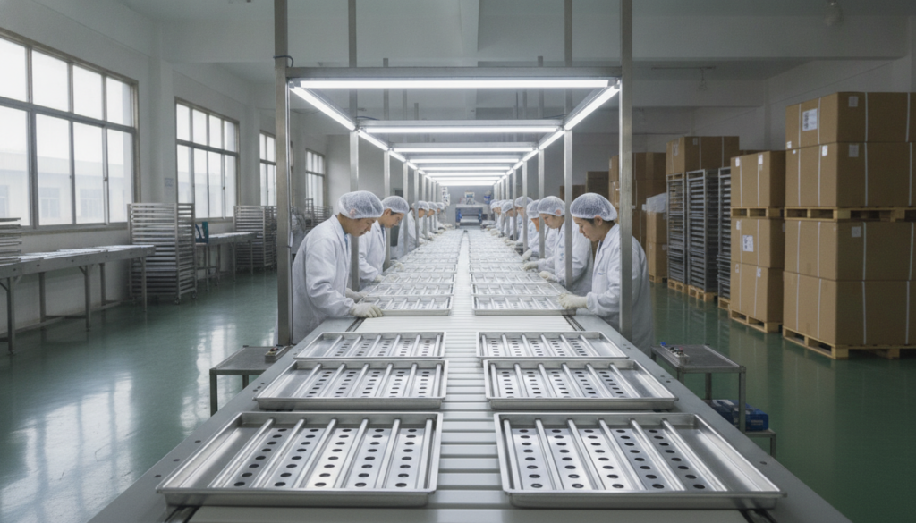 Industrial Baguette Tray Factory Direct Pricing (Ghana 2026)