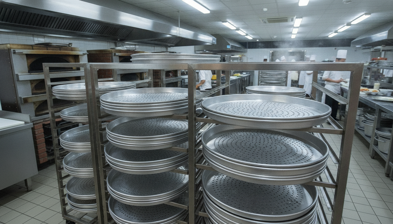 Industrial Pizza Pan Perforated Factory Direct: 2026 Buyer’s Guide