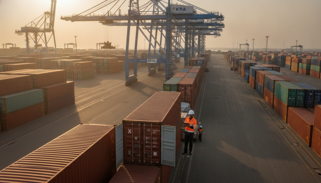 Mombasa Port Bakeware Customs Clearance Process (2026 Guide)