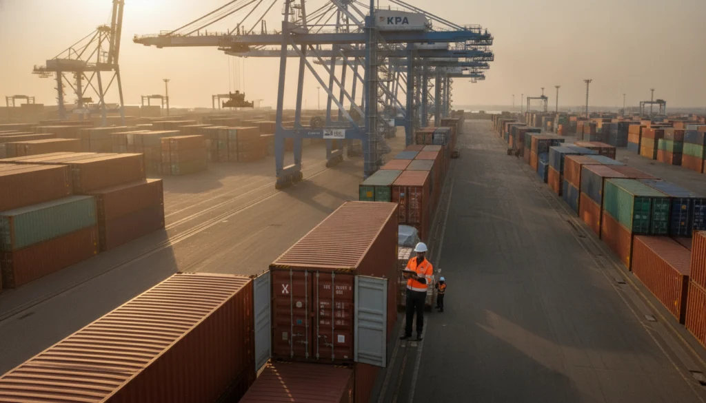 Mombasa Port Bakeware Customs Clearance Process (2026 Guide)