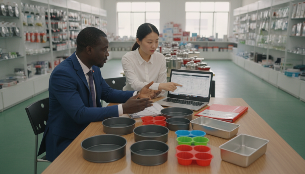 Negotiating MOQ Bakeware Manufacturer First Order (2026 Guide)