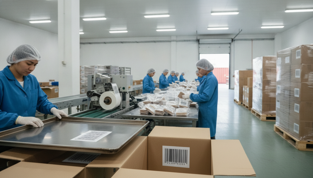 Private Label Cookie Sheet Packaging Barcode Service Guide