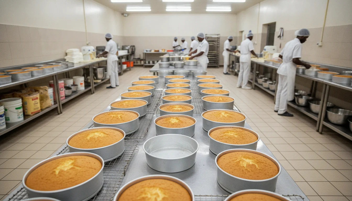 Commercial Round Cake Pan Sizes Bulk Manufacturer Guide