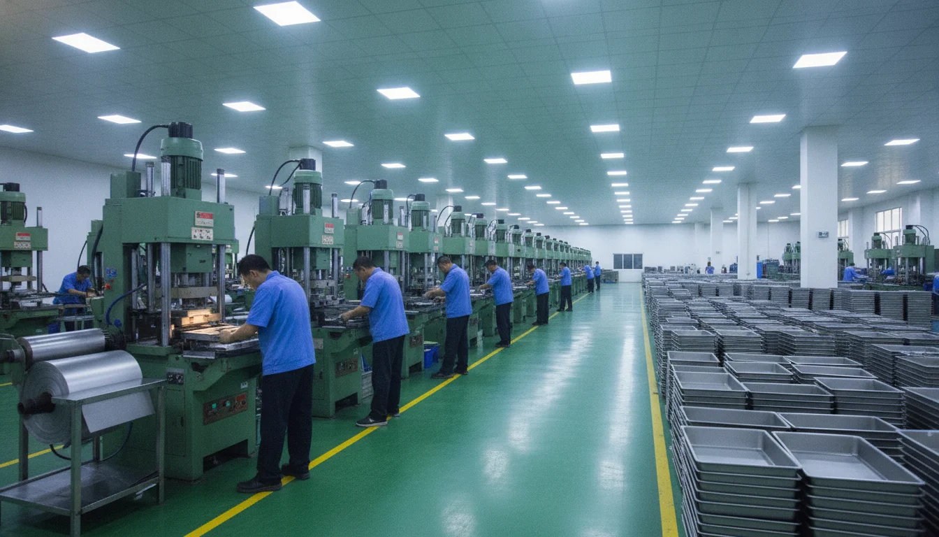 Custom Dimension Rectangular Baking Pan Manufacturer (2026)