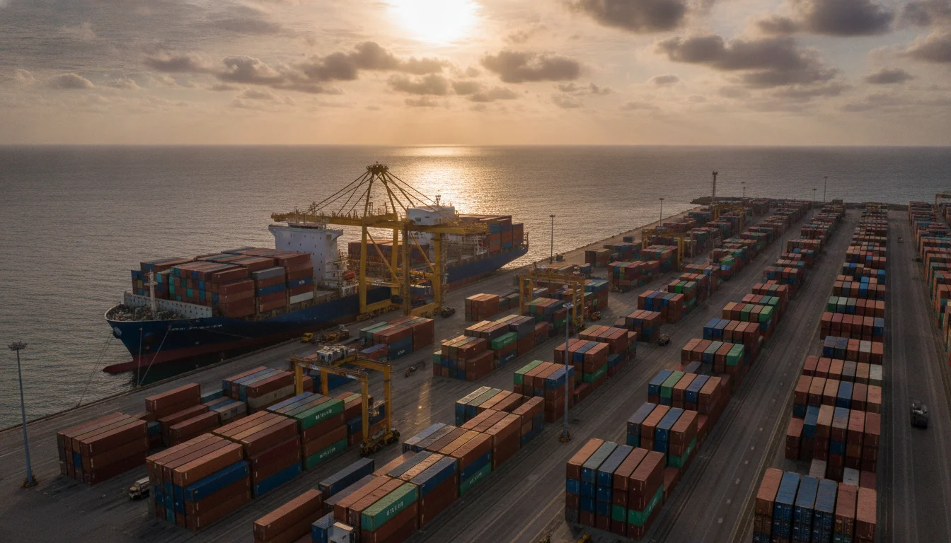 DDP Shipping Bakeware Mombasa Port Kenya: 2026 Guide
