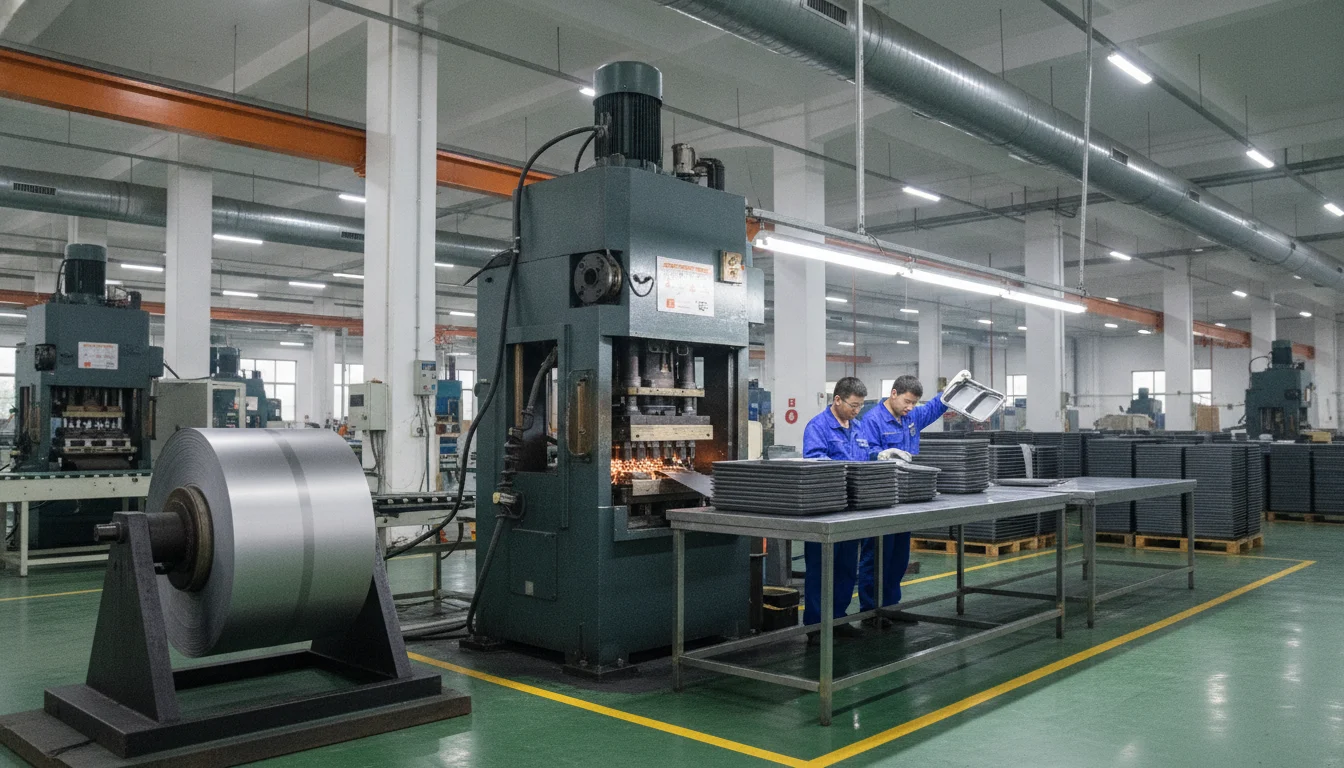 Food Contact Carbon Steel Sheet Pan Factory Guide (2026)