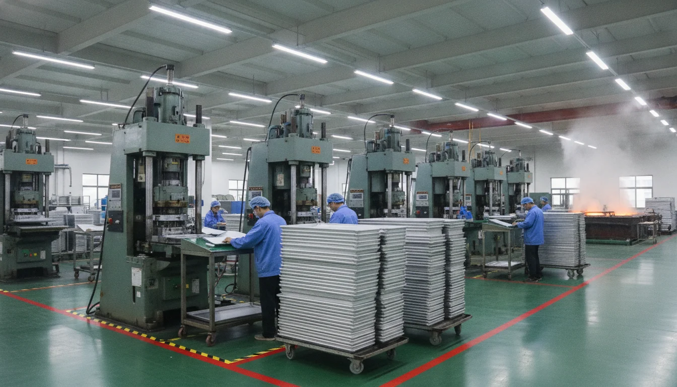 Food Grade Aluminized Steel Sheet Pan Factory China (2026)