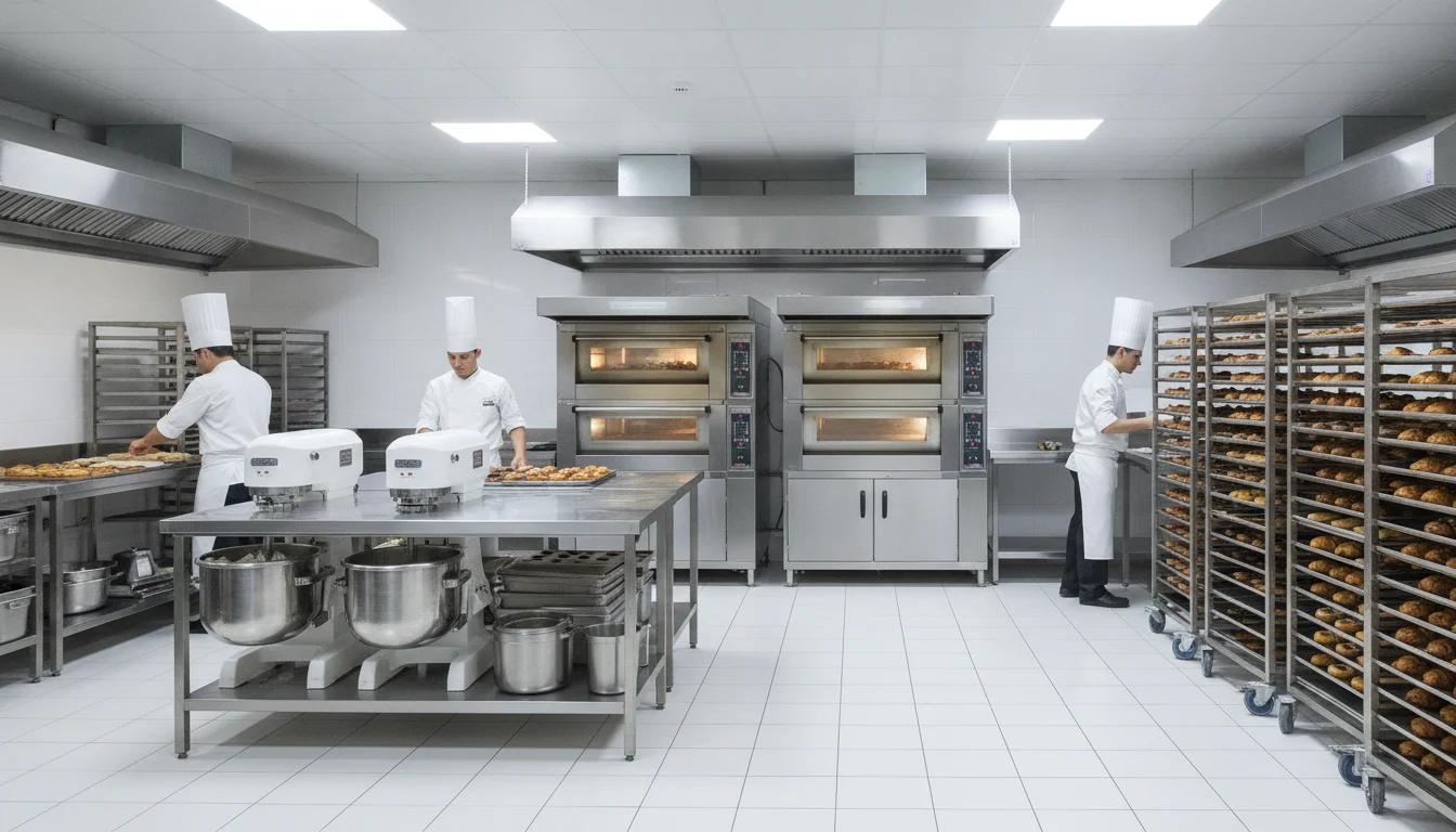 Hotel Baking Equipment Supplier Tender Documentation Guide