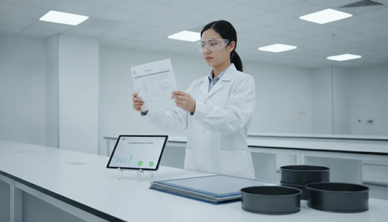 How to Verify Bakeware Factory Food-Grade Certification Before Ordering
