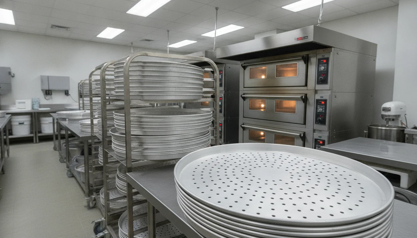 Industrial Pizza Pan Perforated Factory Direct: 2026 Buyer's Guide