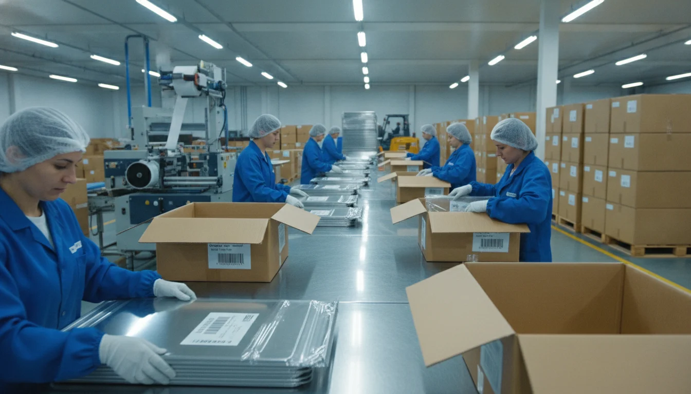 Private Label Cookie Sheet Packaging Barcode Service Guide